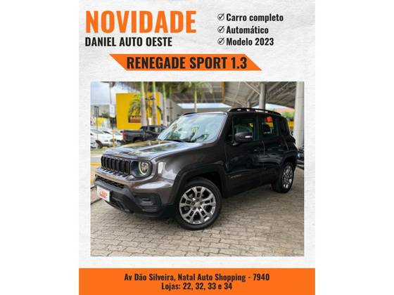 JEEP RENEGADE 1.3 T270 TURBO FLEX SPORT AT6